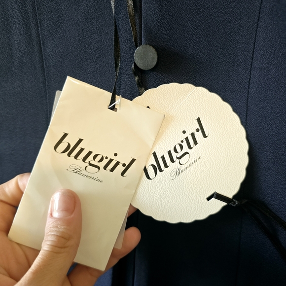 Blugirl Blumarine Cocktail Dress - Picture 9 of 15